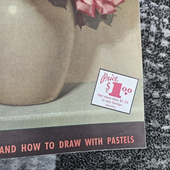 How to Draw With Pastels by Walter Foster Art Instruction Drawing Book #6 VTG - Picture 16 of 16